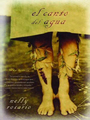 cover image of El canto del agua